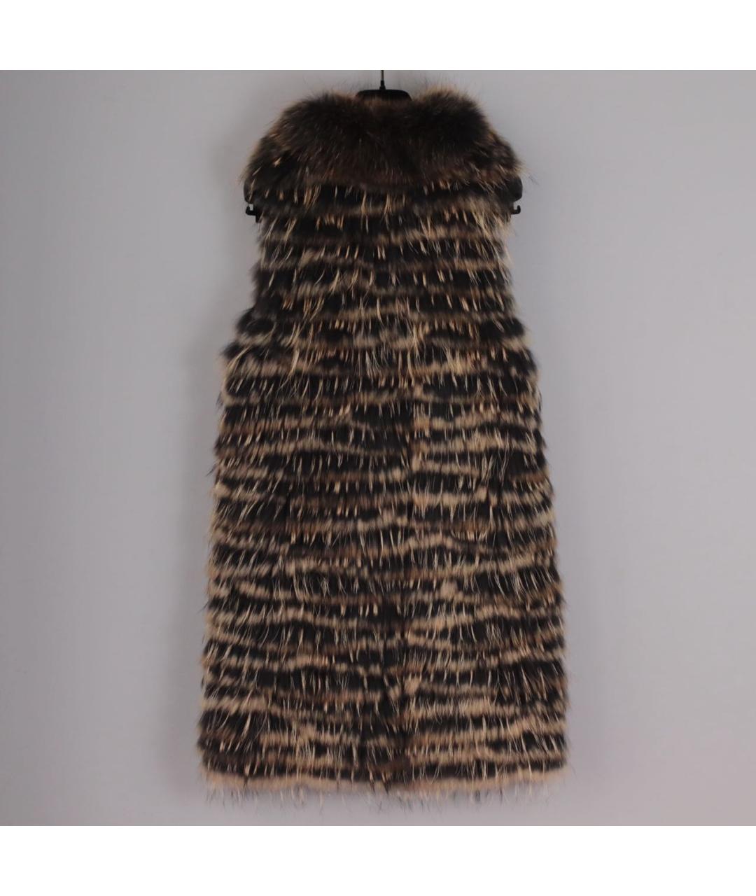 TWIN-SET Мульти меховой жилет, фото 3
