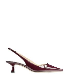 JIMMY CHOO Лодочки на низком каблуке