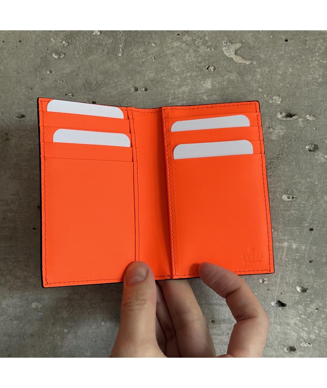 GUCCI Оранжевый кардхолдер, фото 6