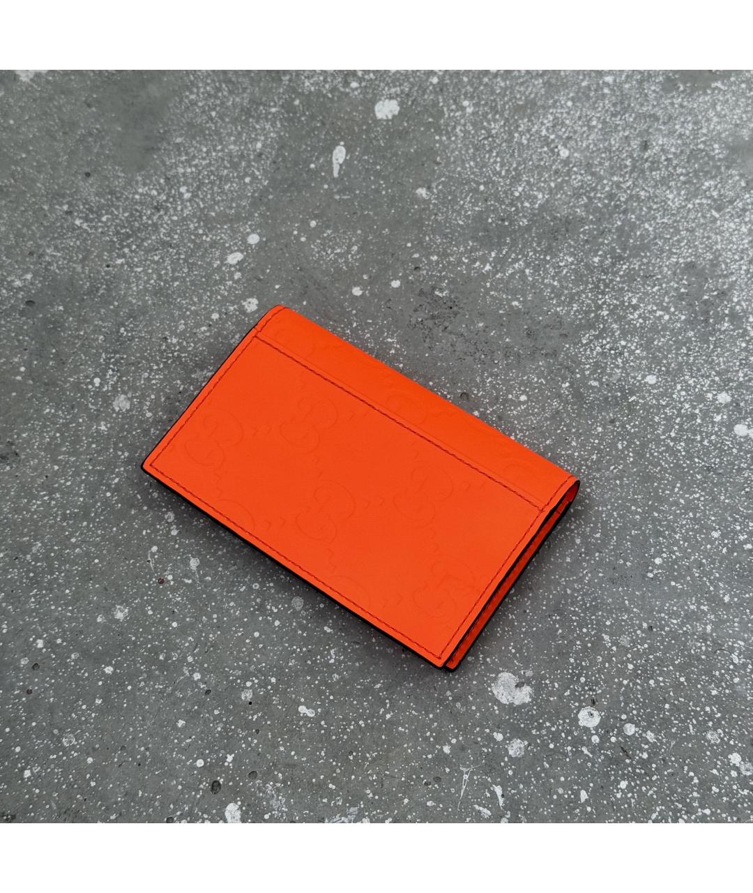 GUCCI Оранжевый кардхолдер, фото 4