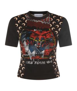 MARINE SERRE Футболка