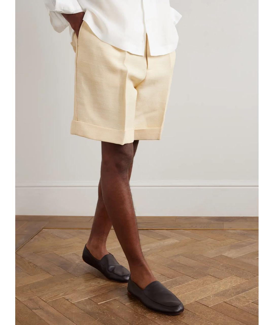 LORO PIANA Коричневые кожаные лоферы, фото 2