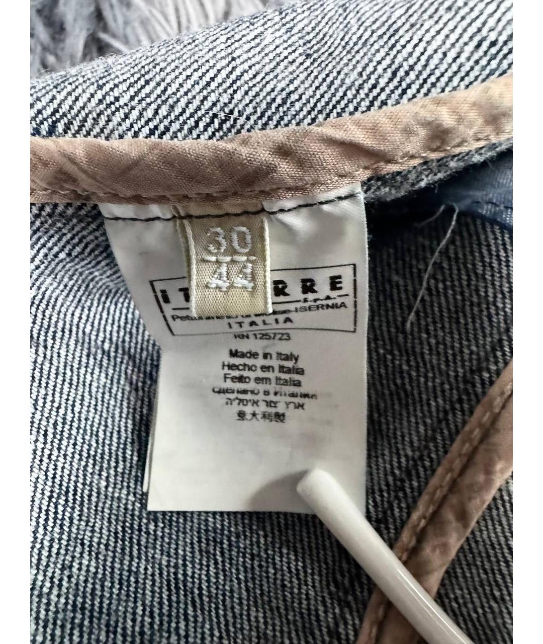 JOHN GALLIANO Синяя деним куртка, фото 6