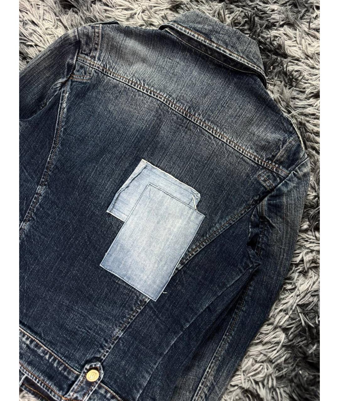 JOHN GALLIANO Синяя деним куртка, фото 3