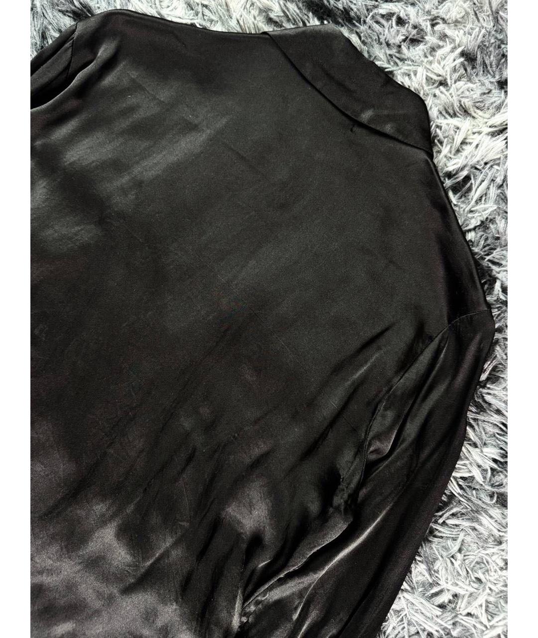 JUST CAVALLI Черная кэжуал рубашка, фото 2