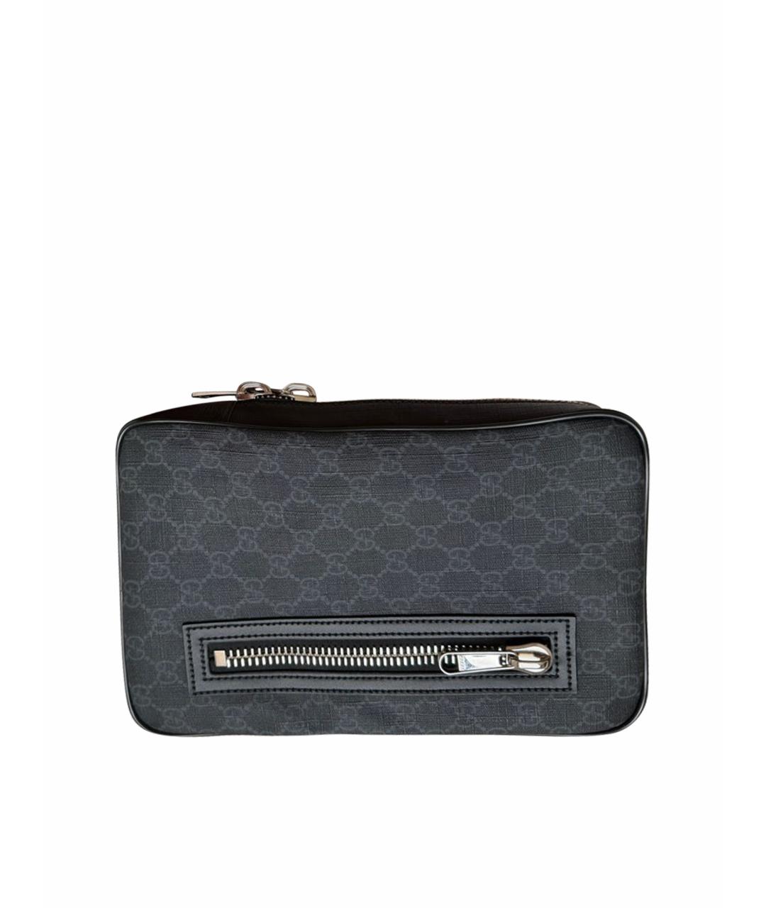 GUCCI Черная сумка на плечо, фото 1