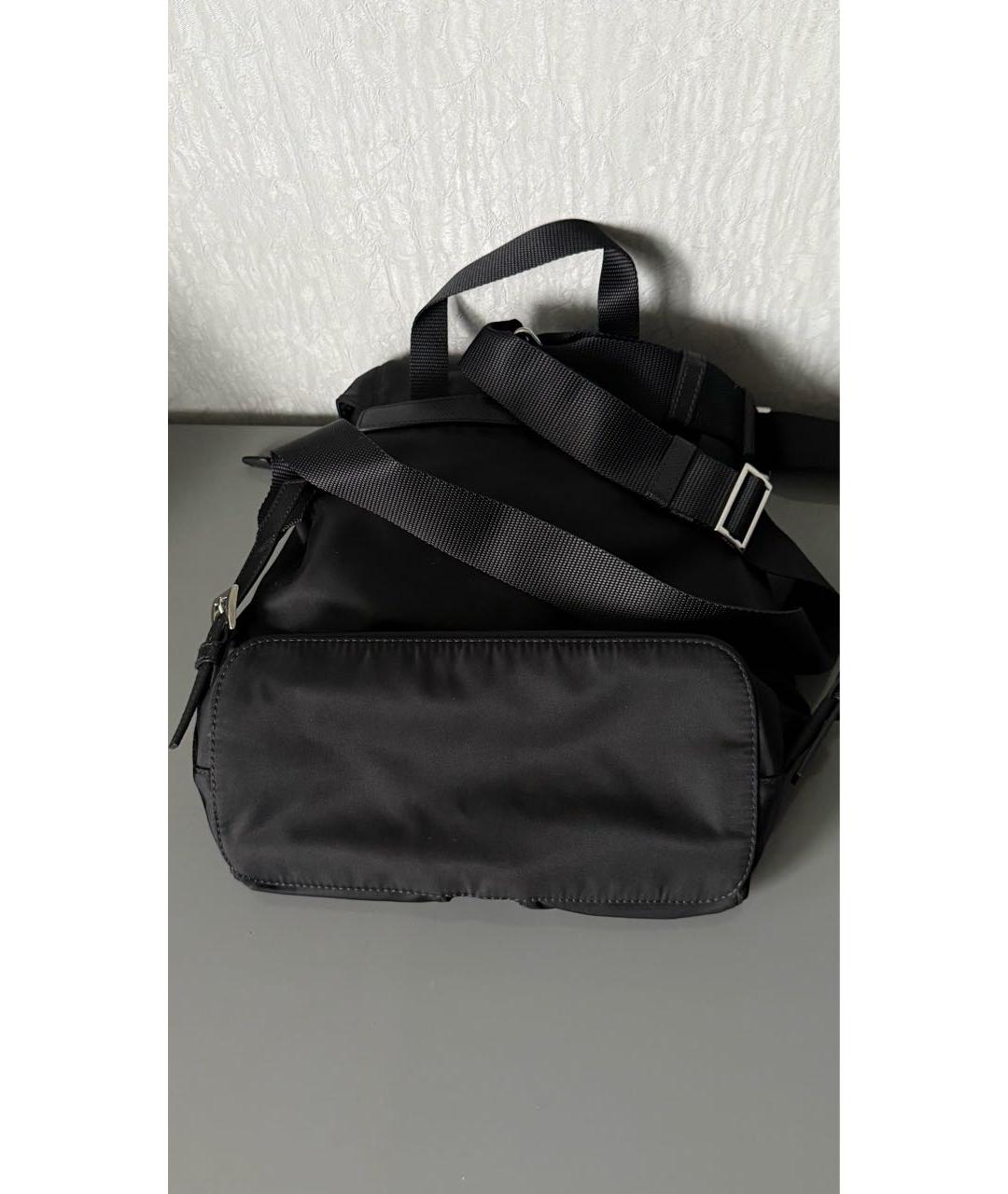 PRADA Черный рюкзак, фото 2