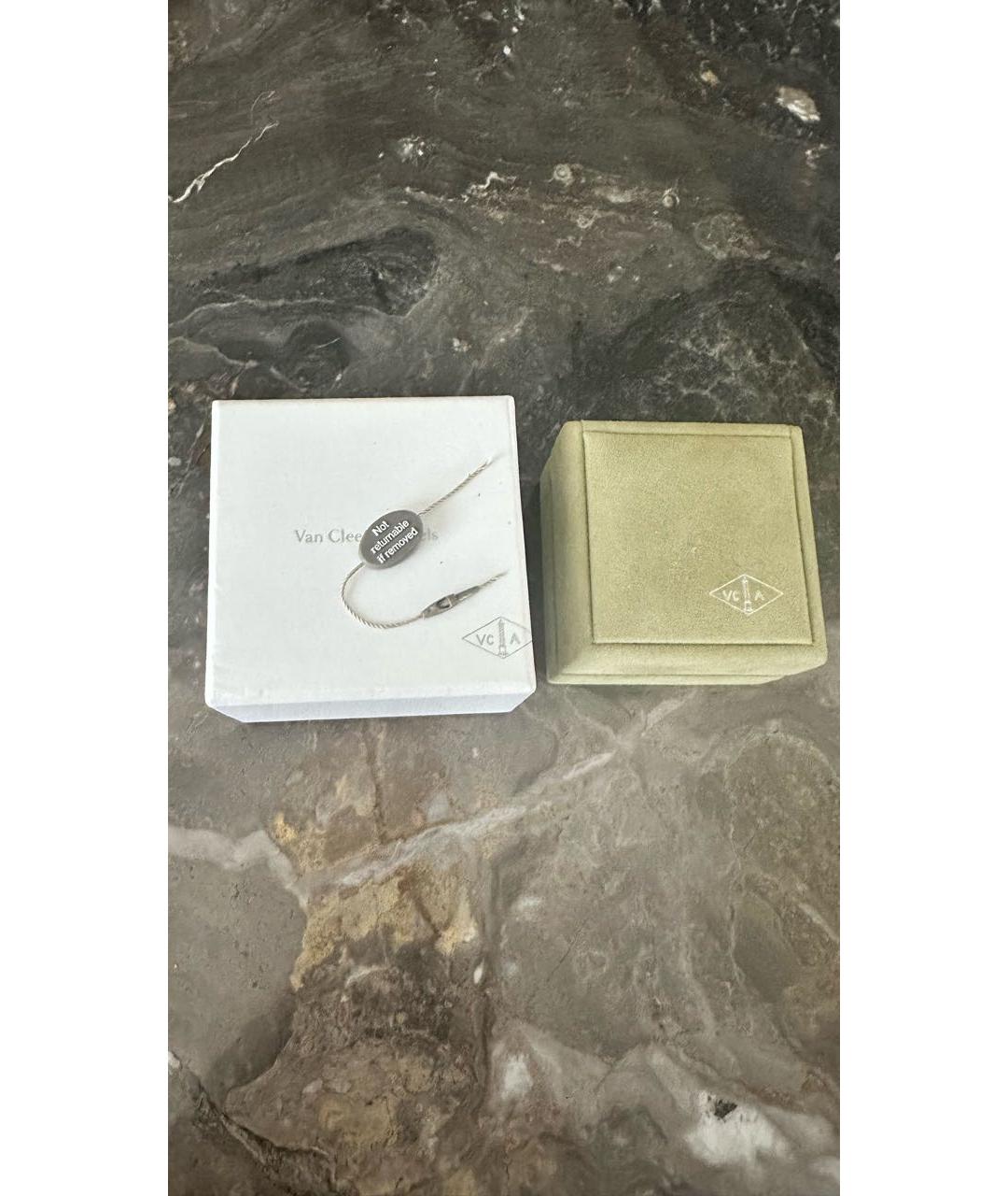 VAN CLEEF & ARPELS Черное кольцо из желтого золота, фото 4