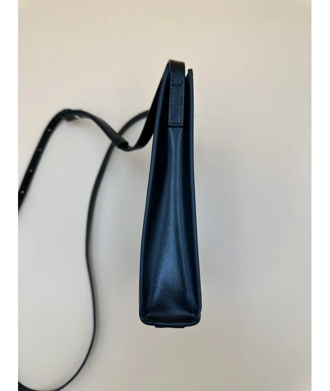 GIVENCHY Черная кожаная сумка через плечо, фото 8