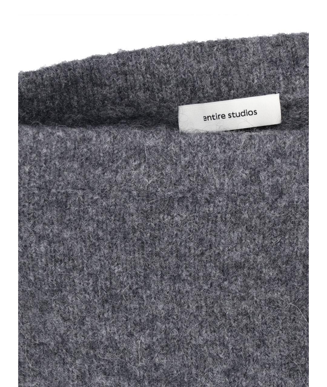 entire studios Серые шорты, фото 3