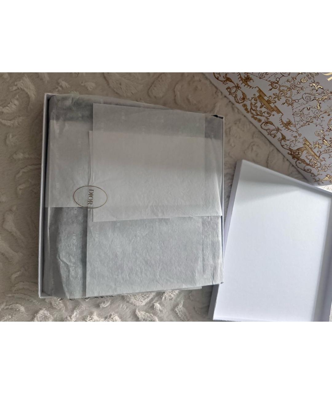 CHRISTIAN DIOR Мульти шерстяной шарф, фото 5