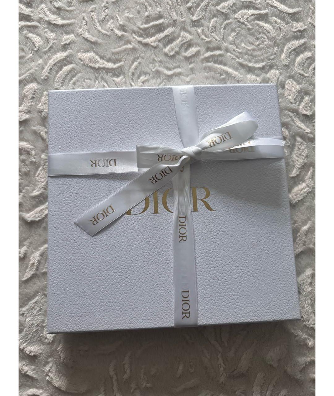 CHRISTIAN DIOR Мульти шерстяной шарф, фото 6