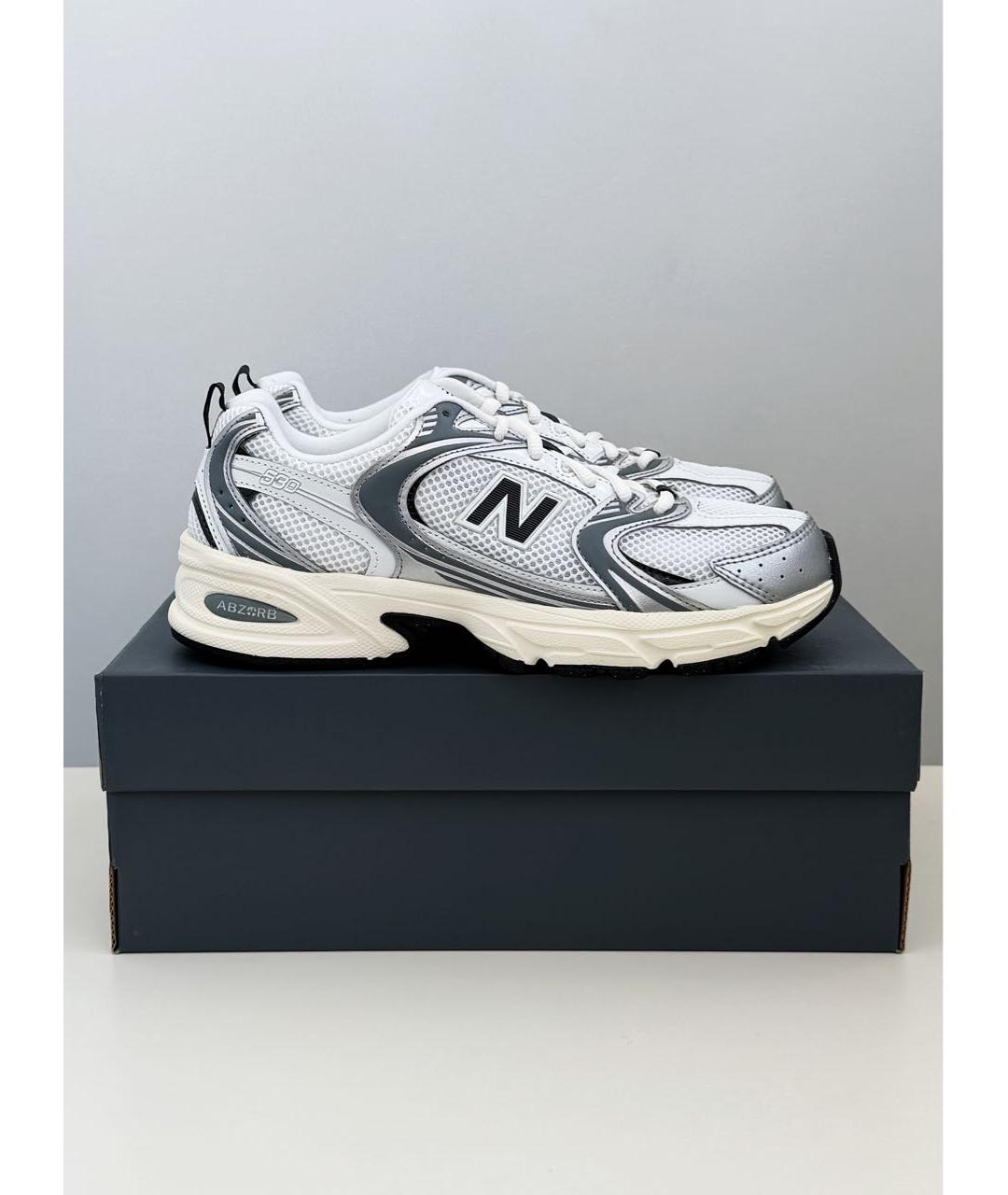 NEW BALANCE Мульти текстильные кроссовки, фото 4