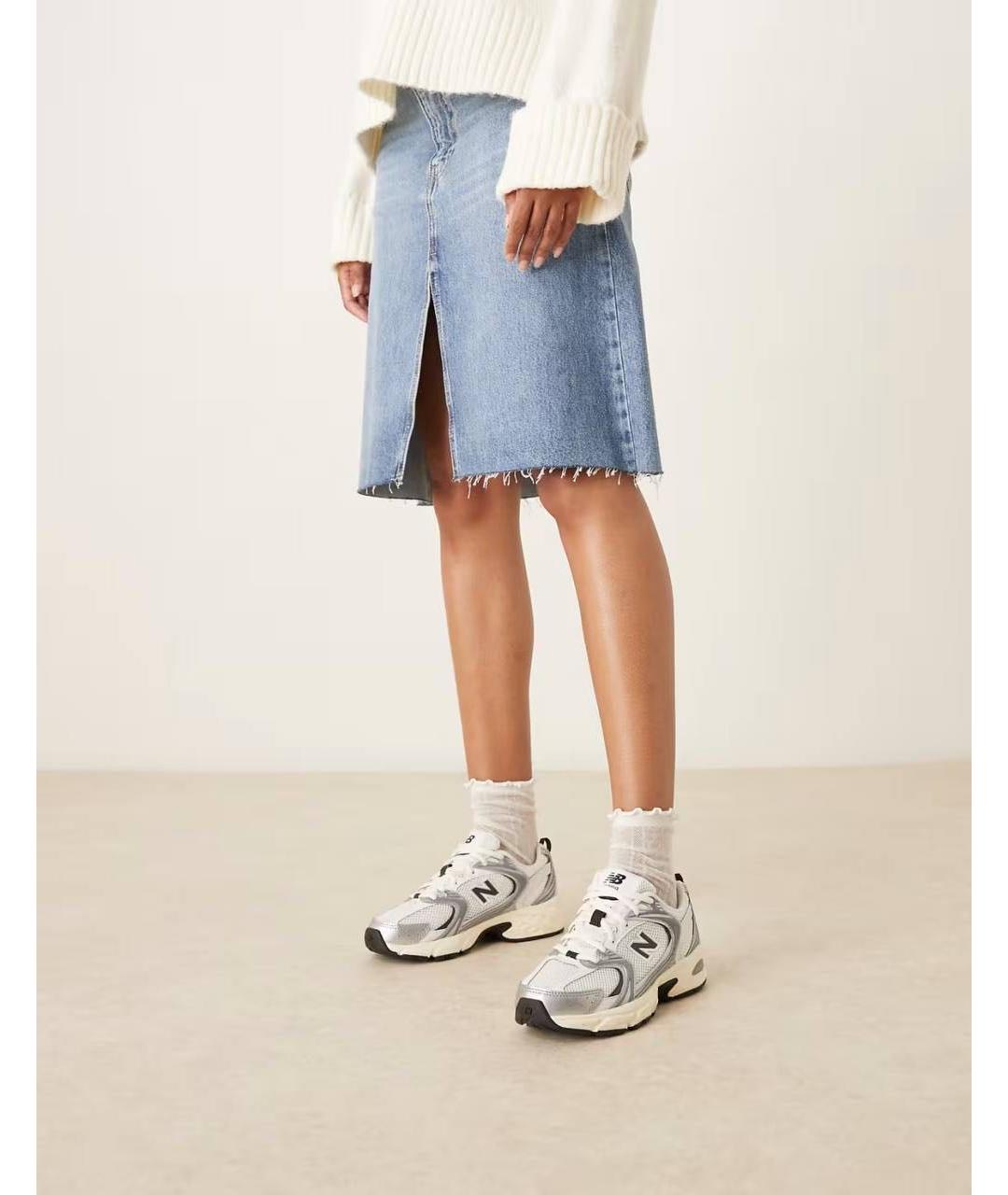 NEW BALANCE Мульти текстильные кроссовки, фото 3