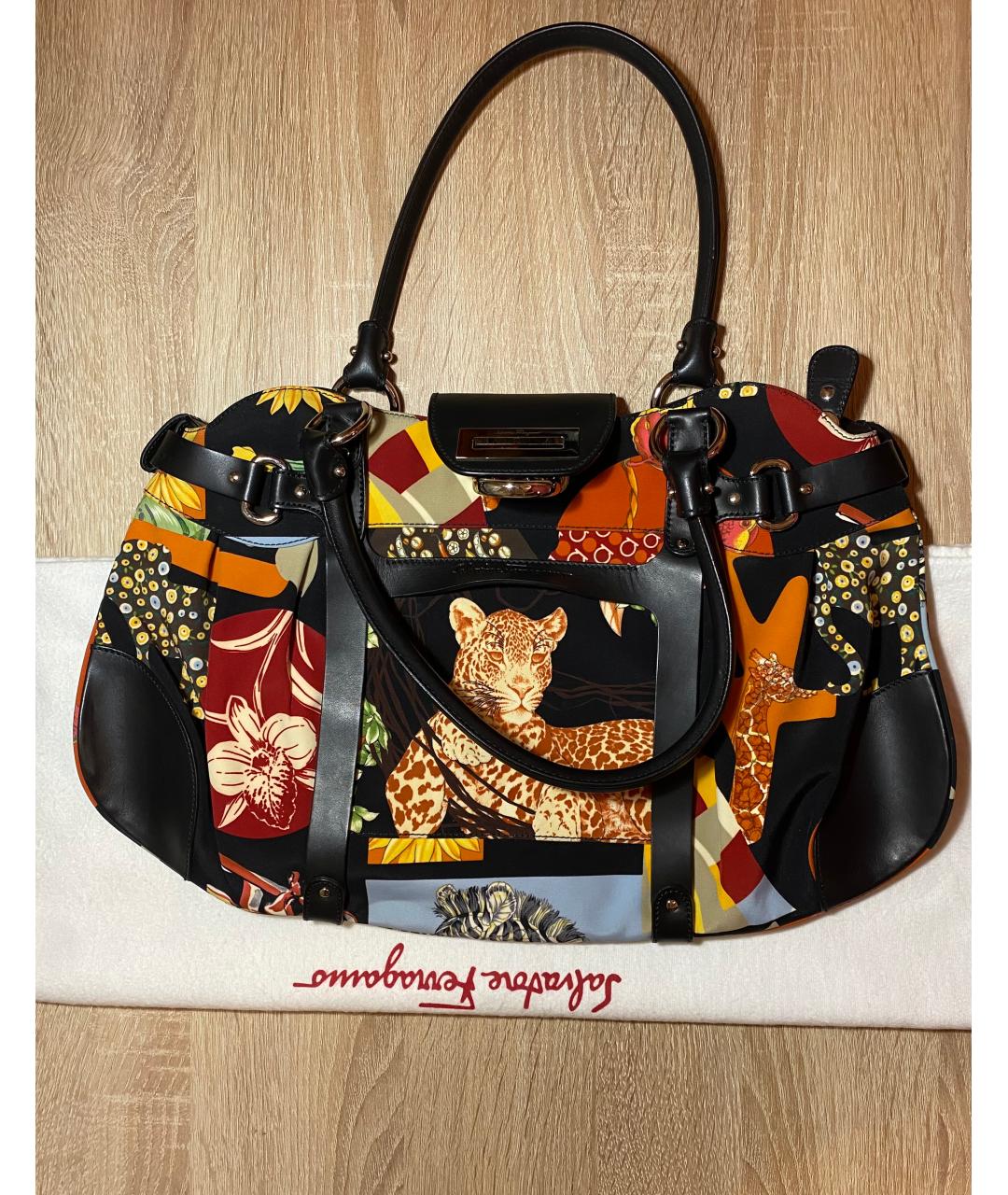 FERRAGAMO Мульти сумка тоут, фото 3