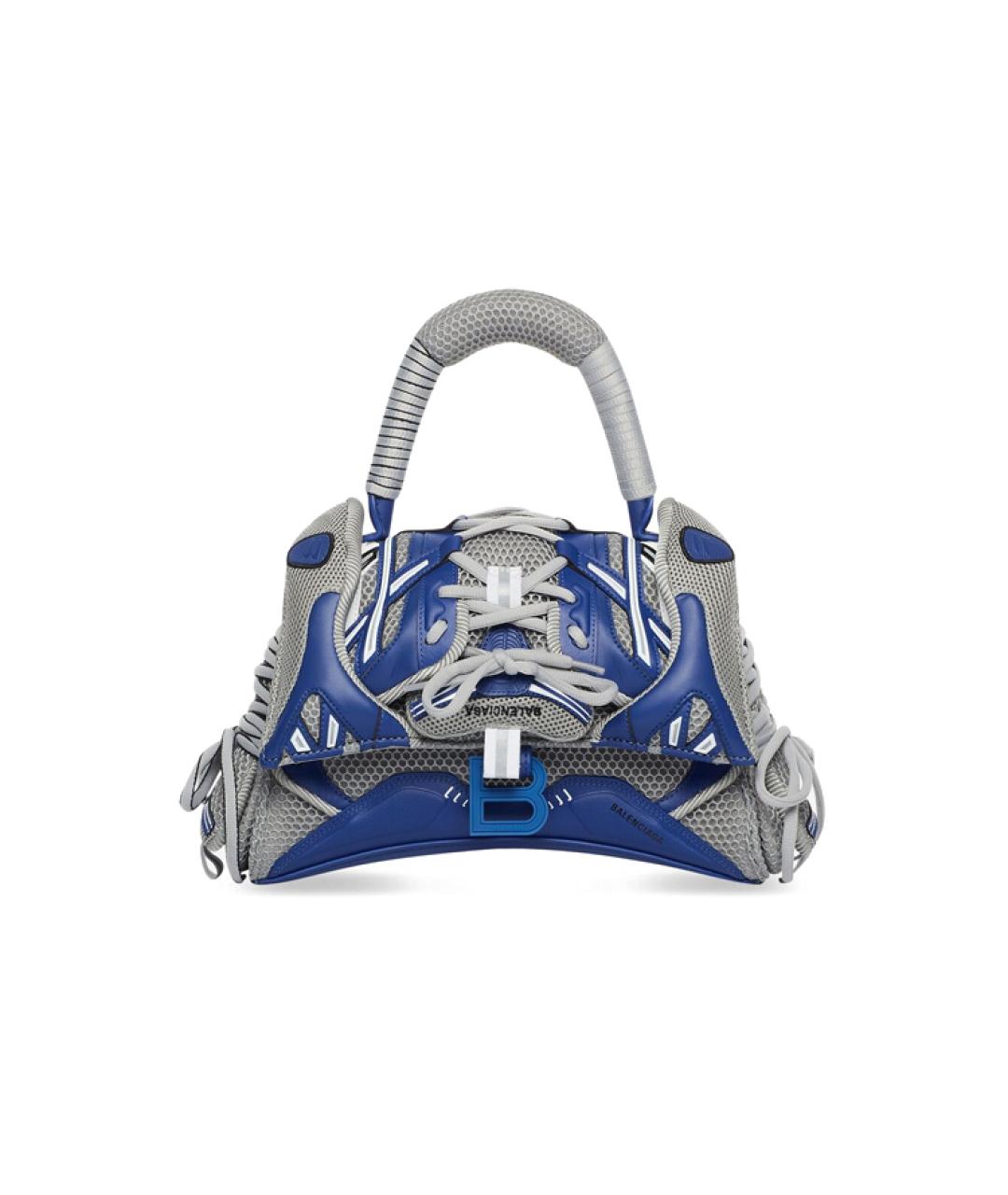 BALENCIAGA Серая сумка через плечо, фото 6