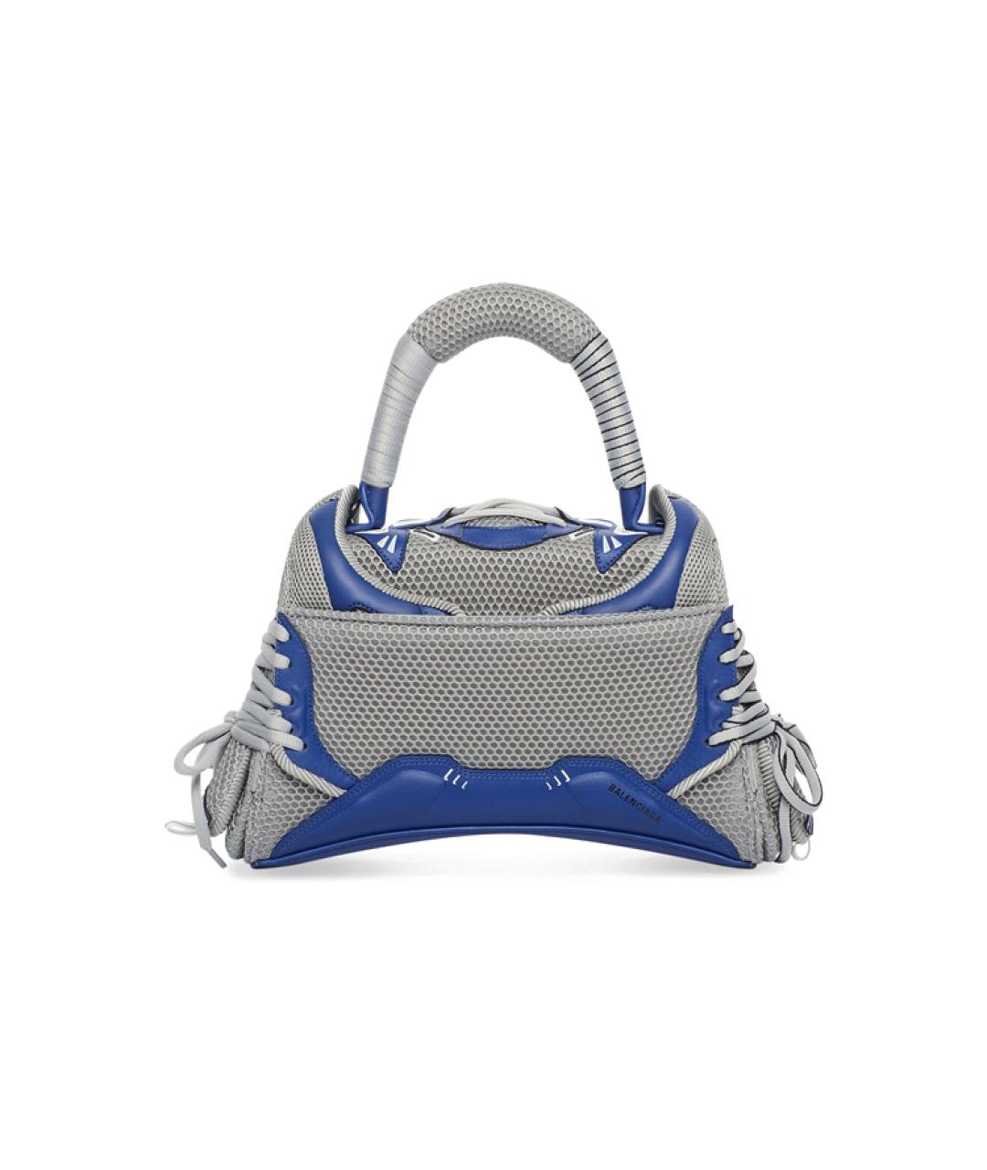 BALENCIAGA Серая сумка через плечо, фото 3