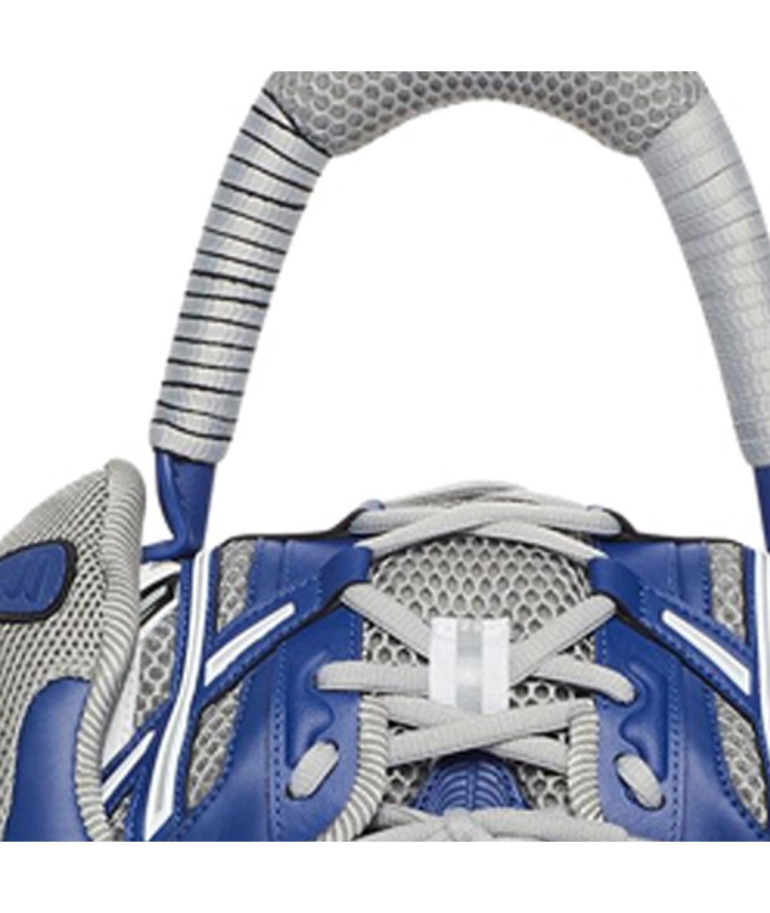 BALENCIAGA Серая сумка через плечо, фото 5