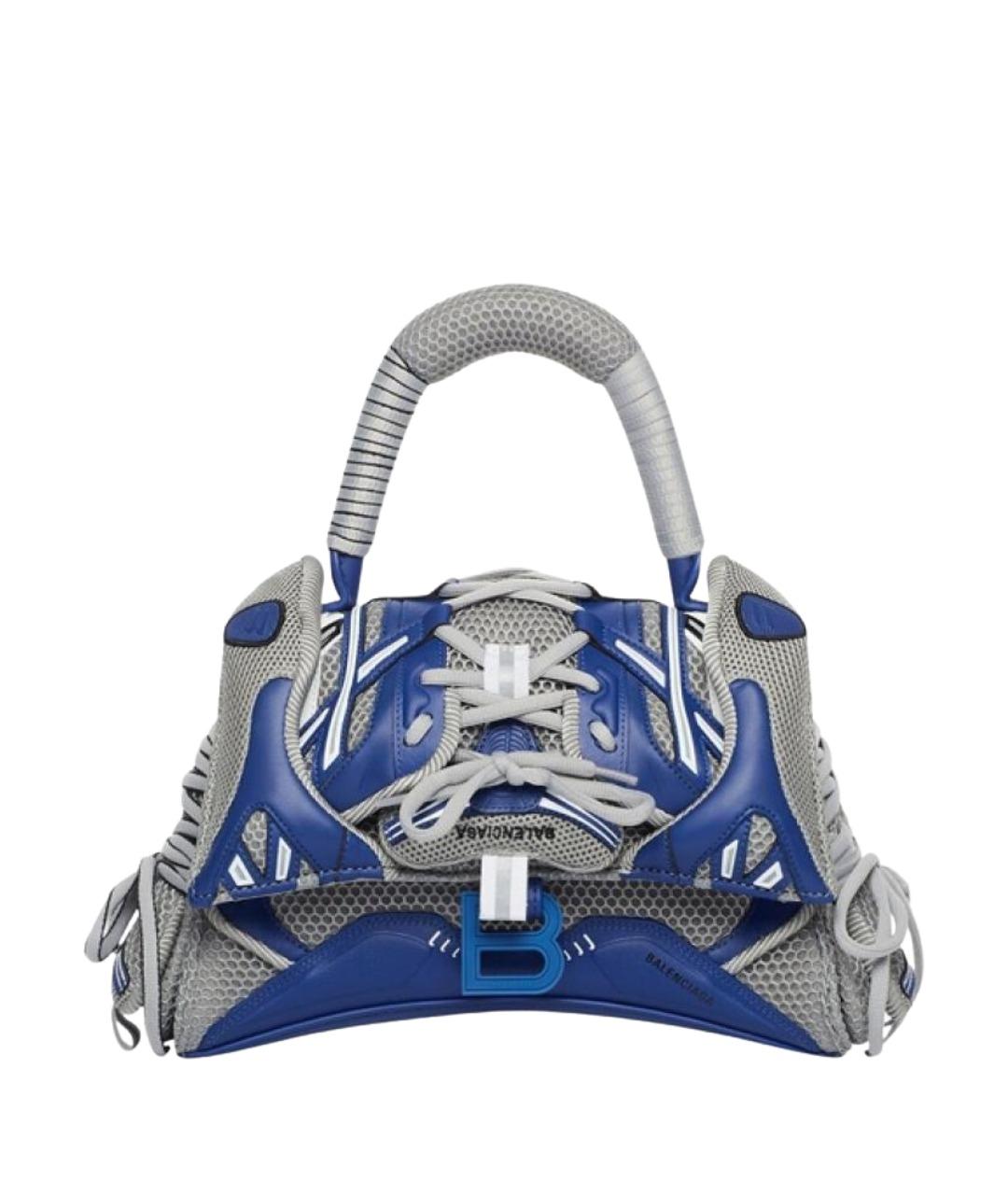 BALENCIAGA Серая сумка через плечо, фото 1