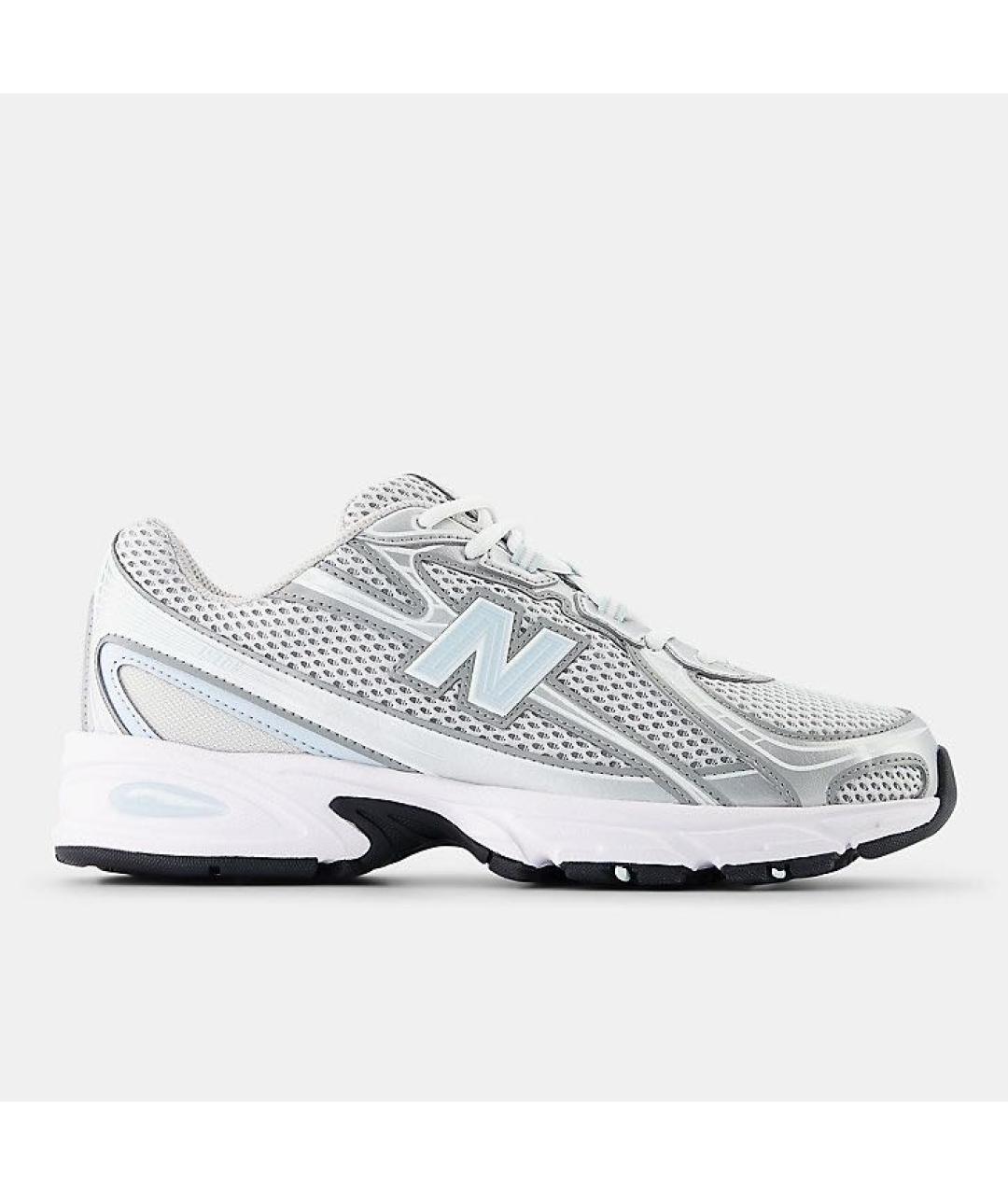 NEW BALANCE Серые текстильные кроссовки, фото 8