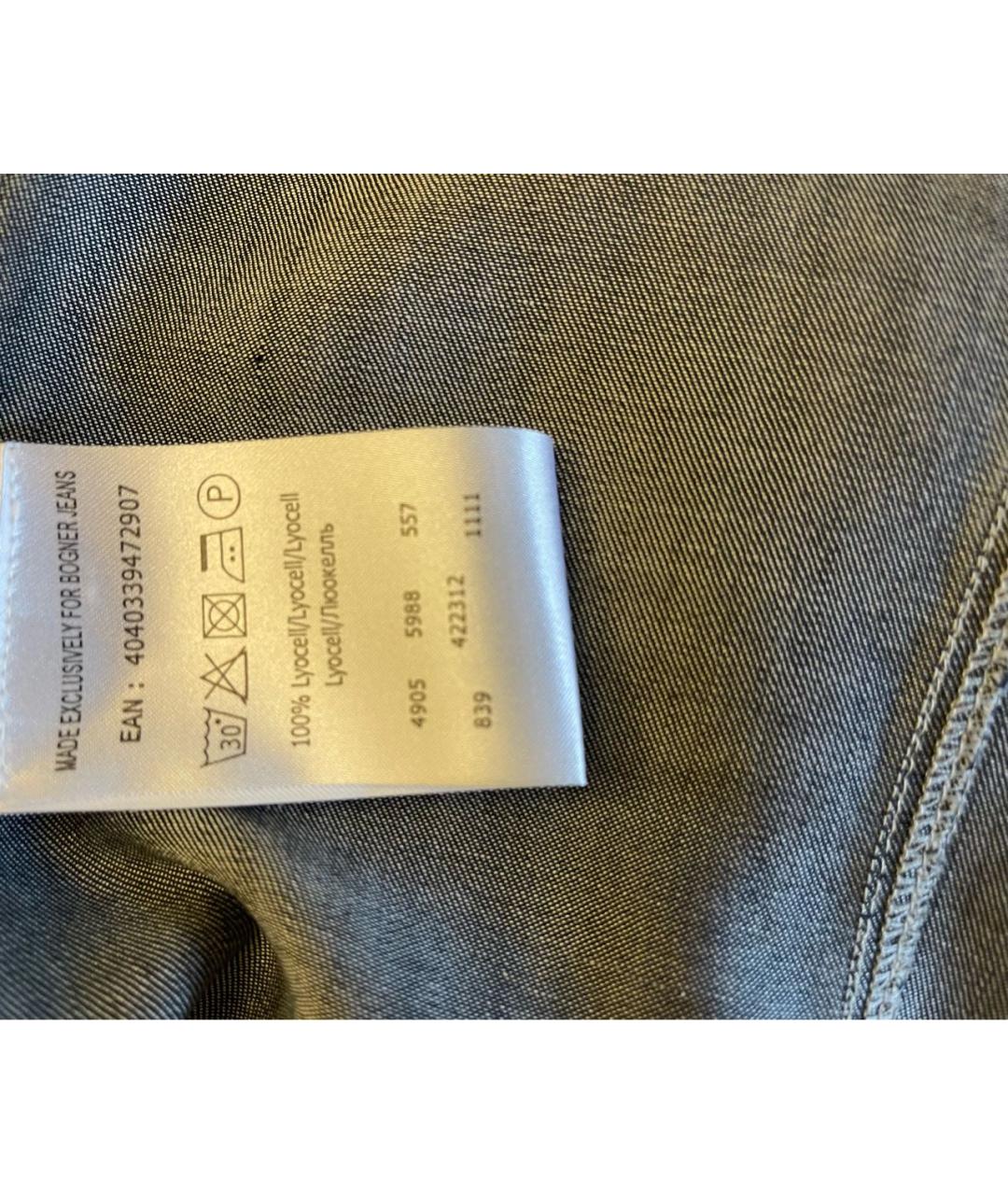 BOGNER Антрацитовый костюм с брюками, фото 6