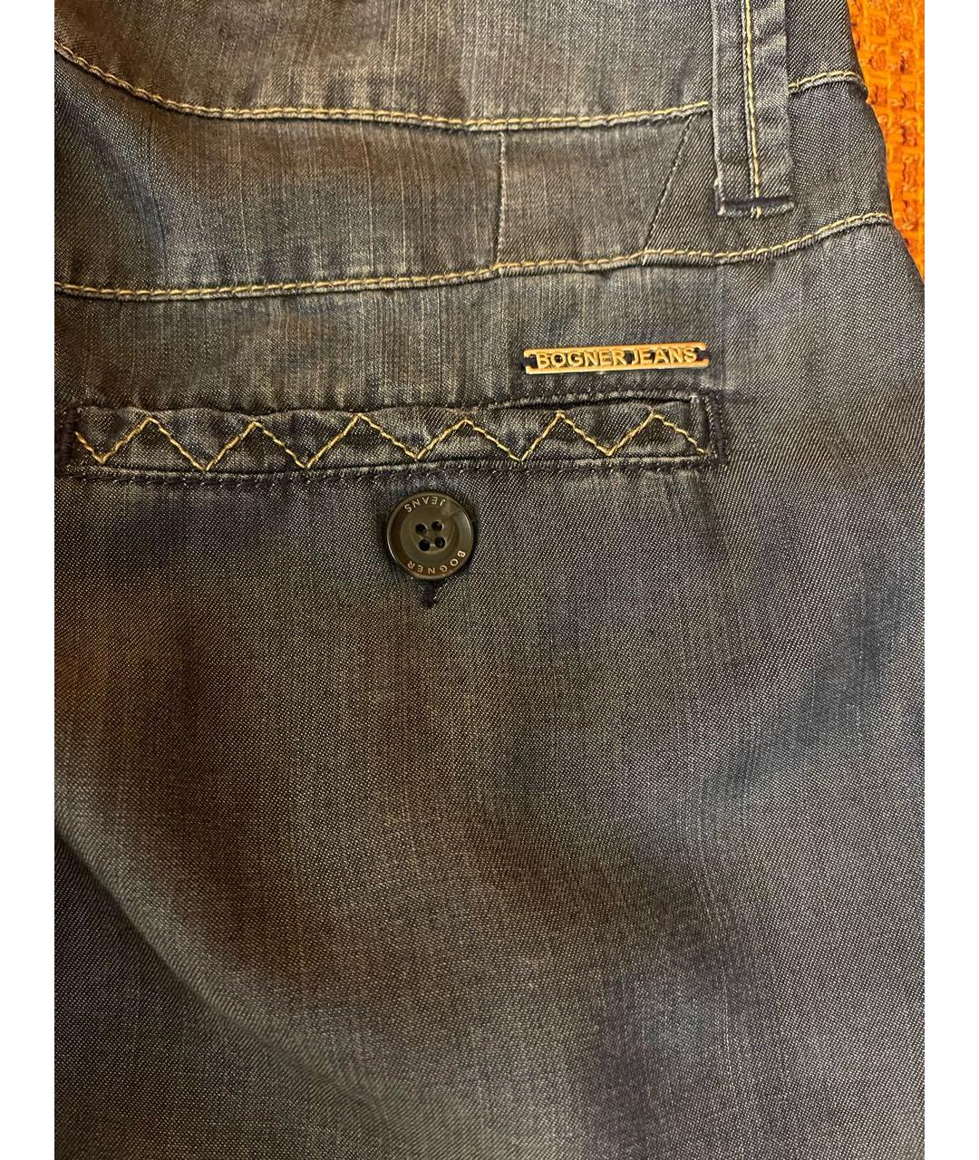 BOGNER Антрацитовый костюм с брюками, фото 4