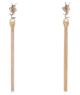 SAINT LAURENT Серьги