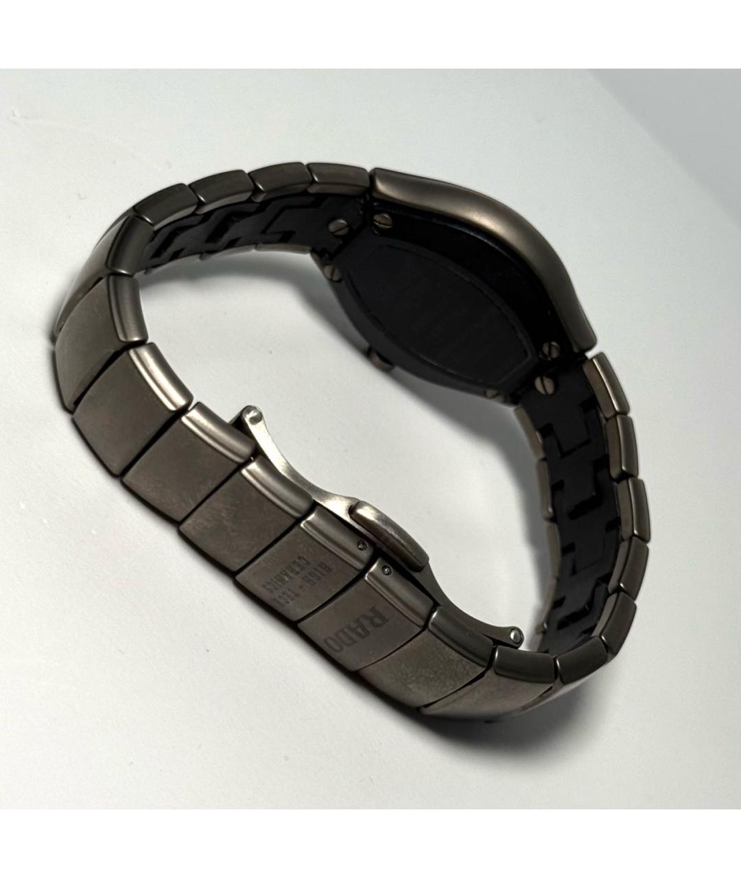 RADO Серые керамические часы, фото 3