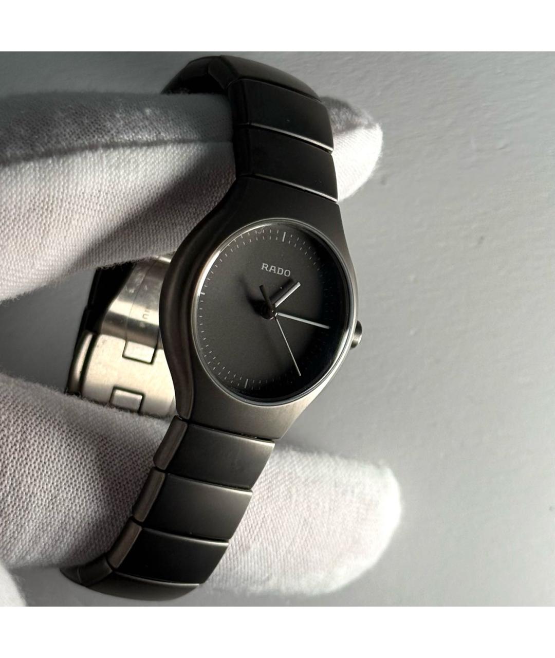 RADO Серые керамические часы, фото 2