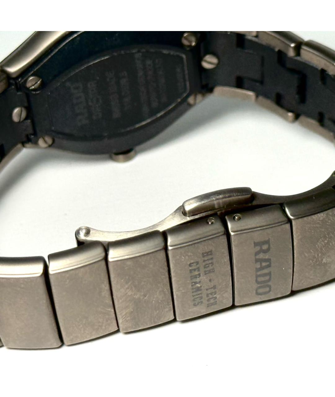 RADO Серые керамические часы, фото 5