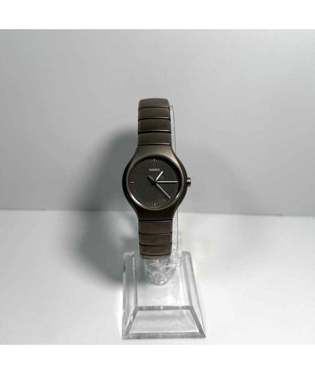 RADO Серые керамические часы, фото 6