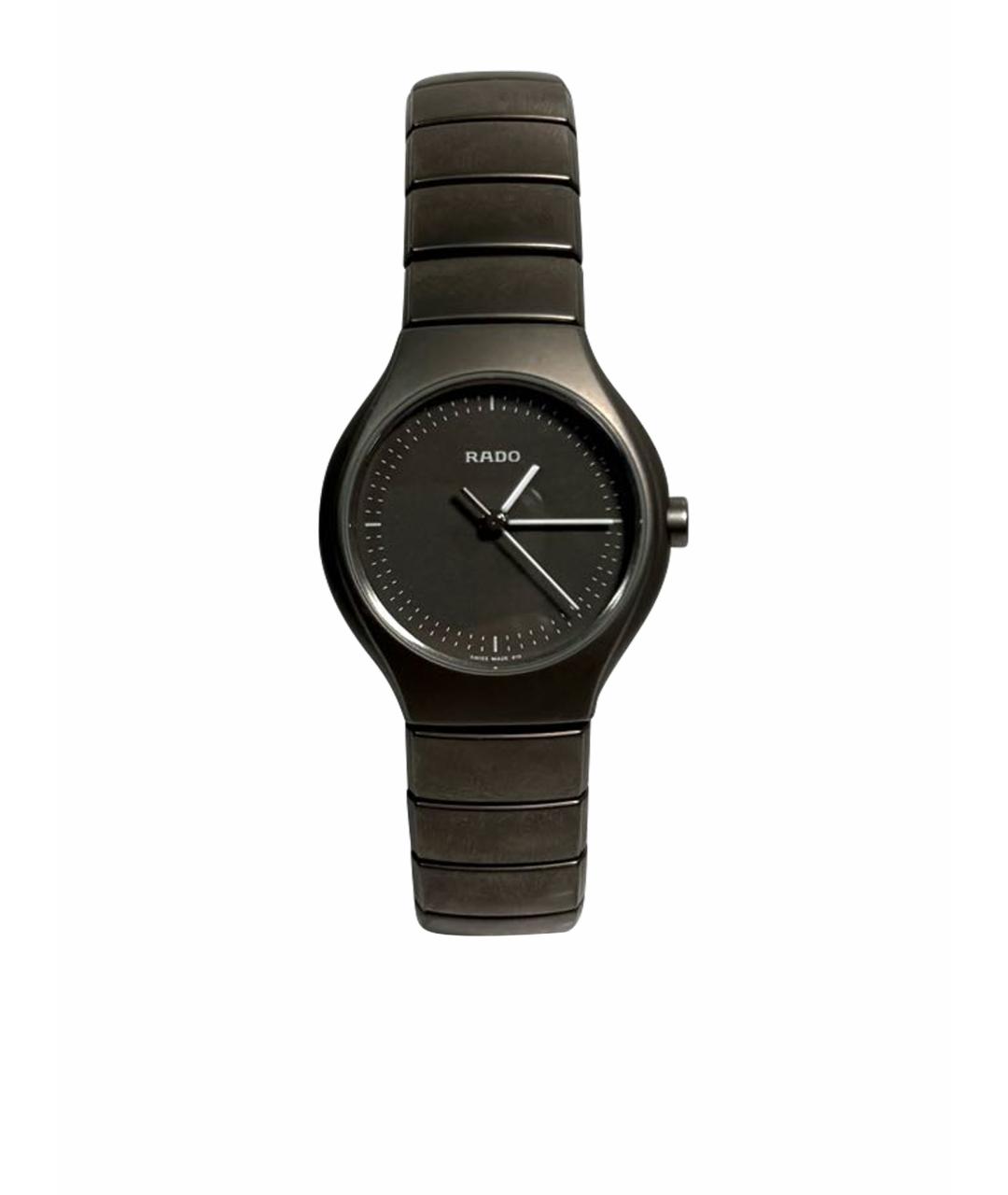 RADO Серые керамические часы, фото 1