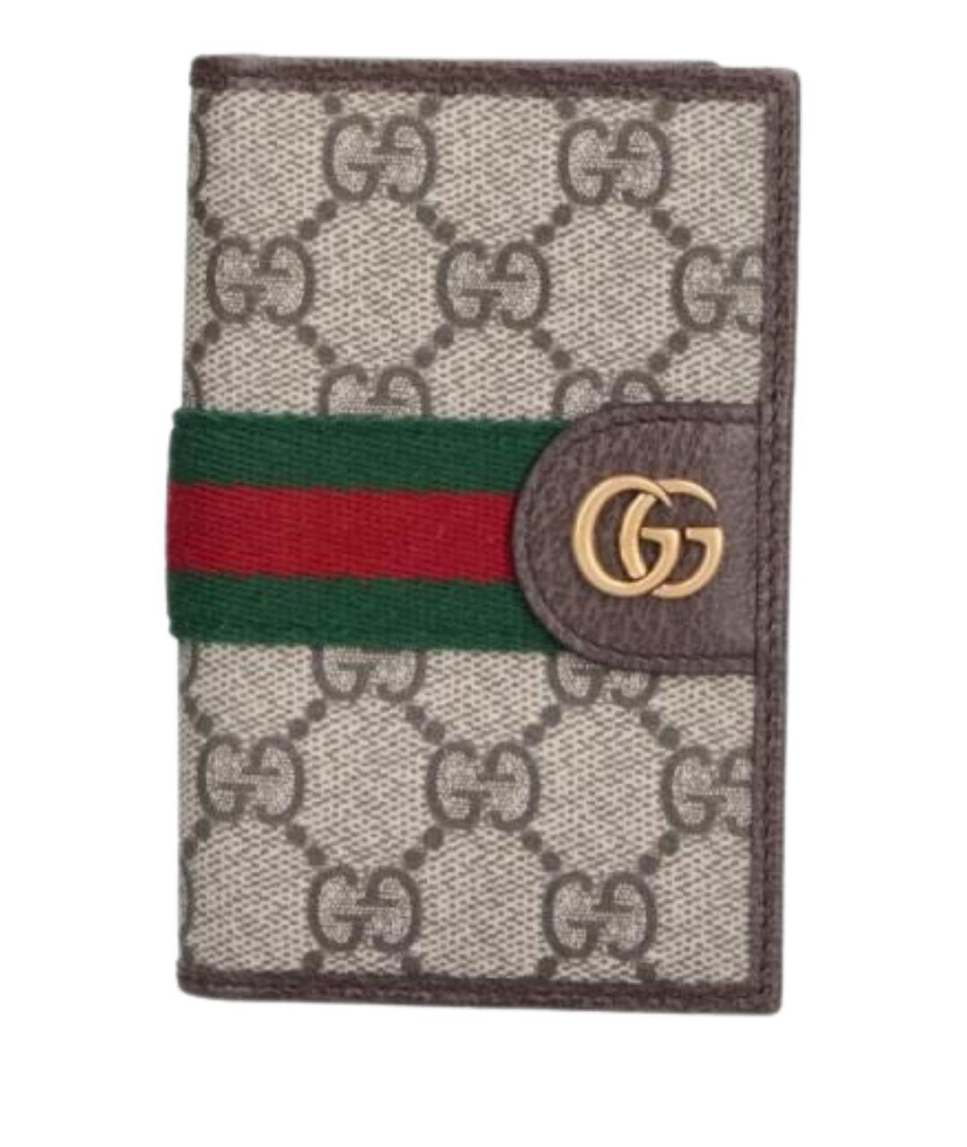 GUCCI Бежевый кошелек, фото 1