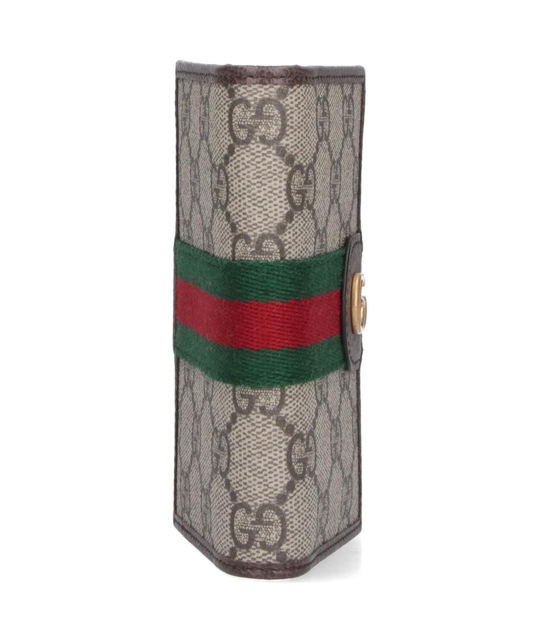 GUCCI Бежевый кошелек, фото 4