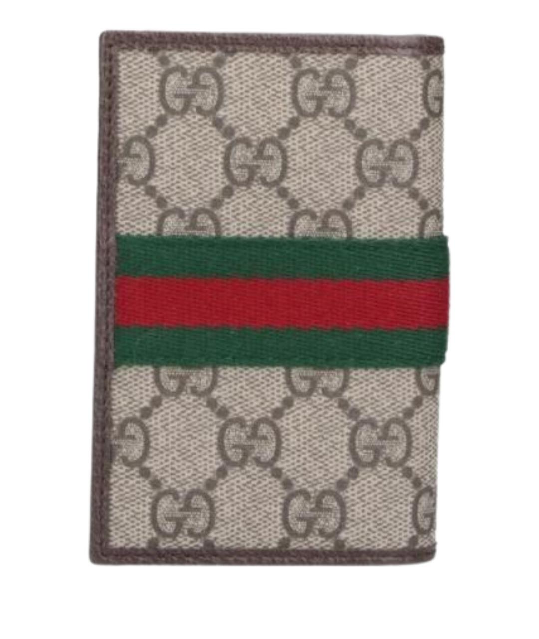 GUCCI Бежевый кошелек, фото 3