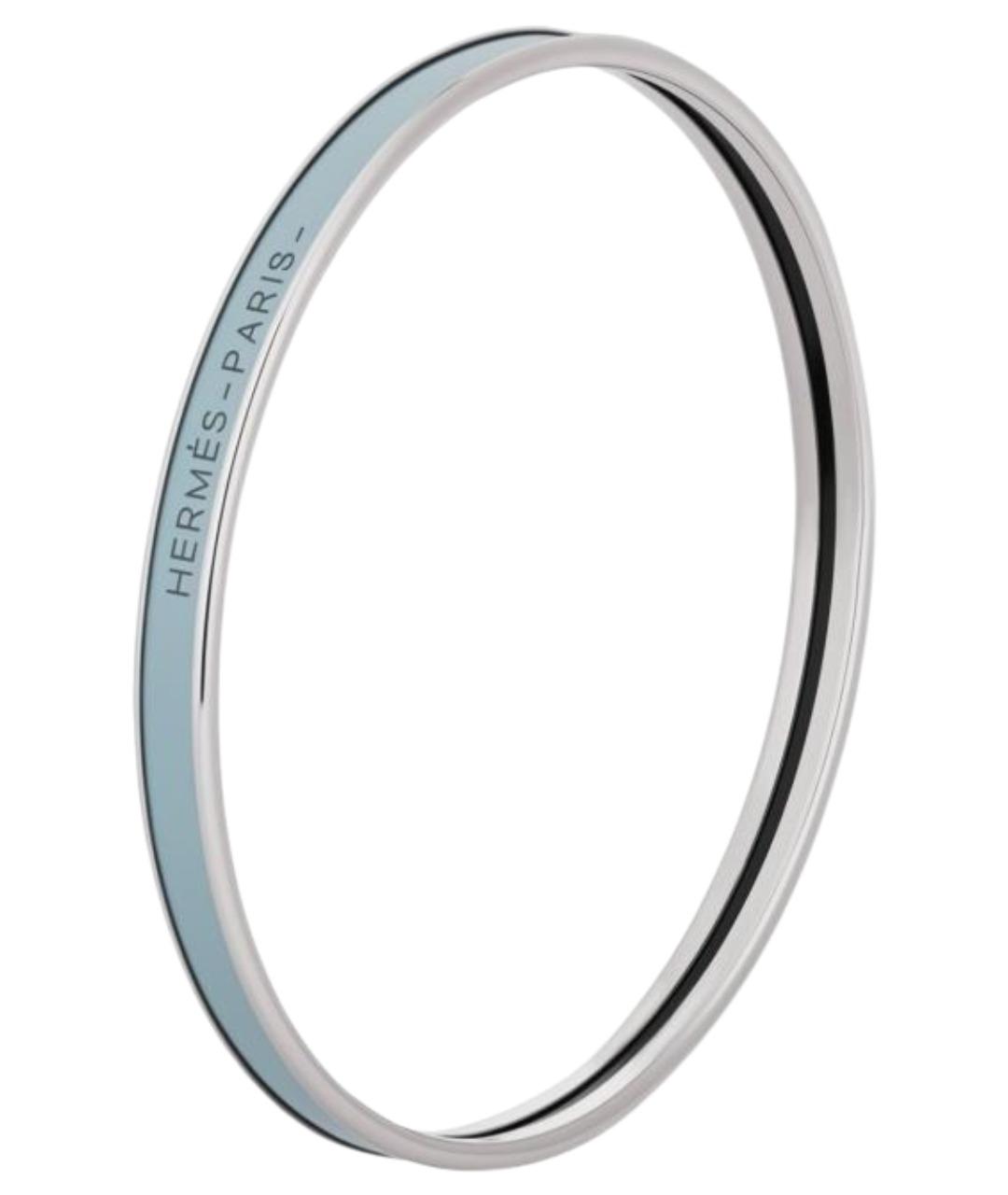 HERMES Серебрянный браслет, фото 1