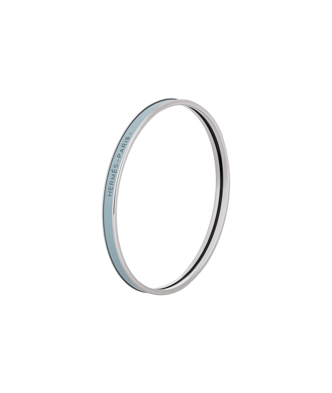 HERMES Серебрянный браслет, фото 4