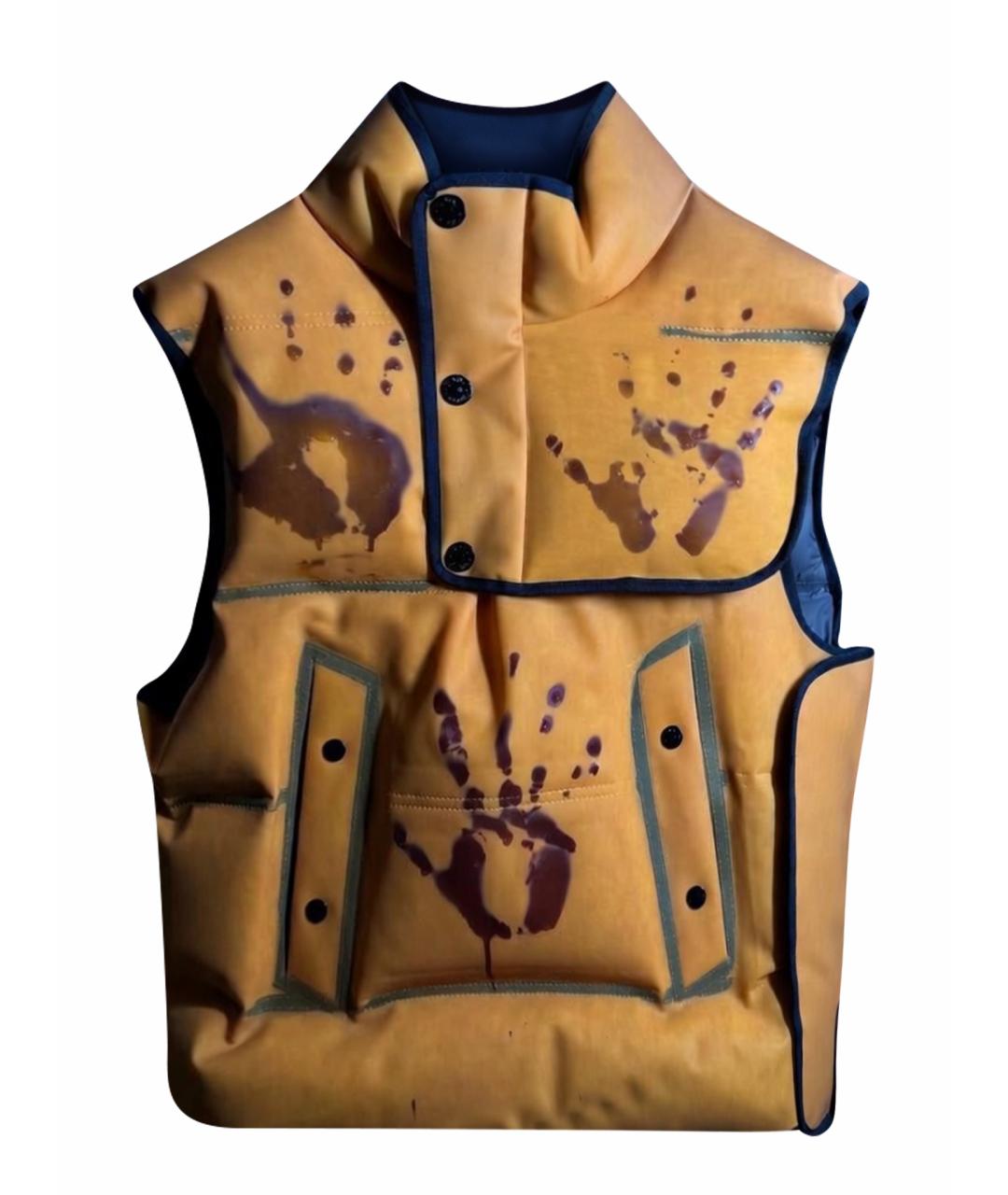 STONE ISLAND Оранжевый жилет, фото 1