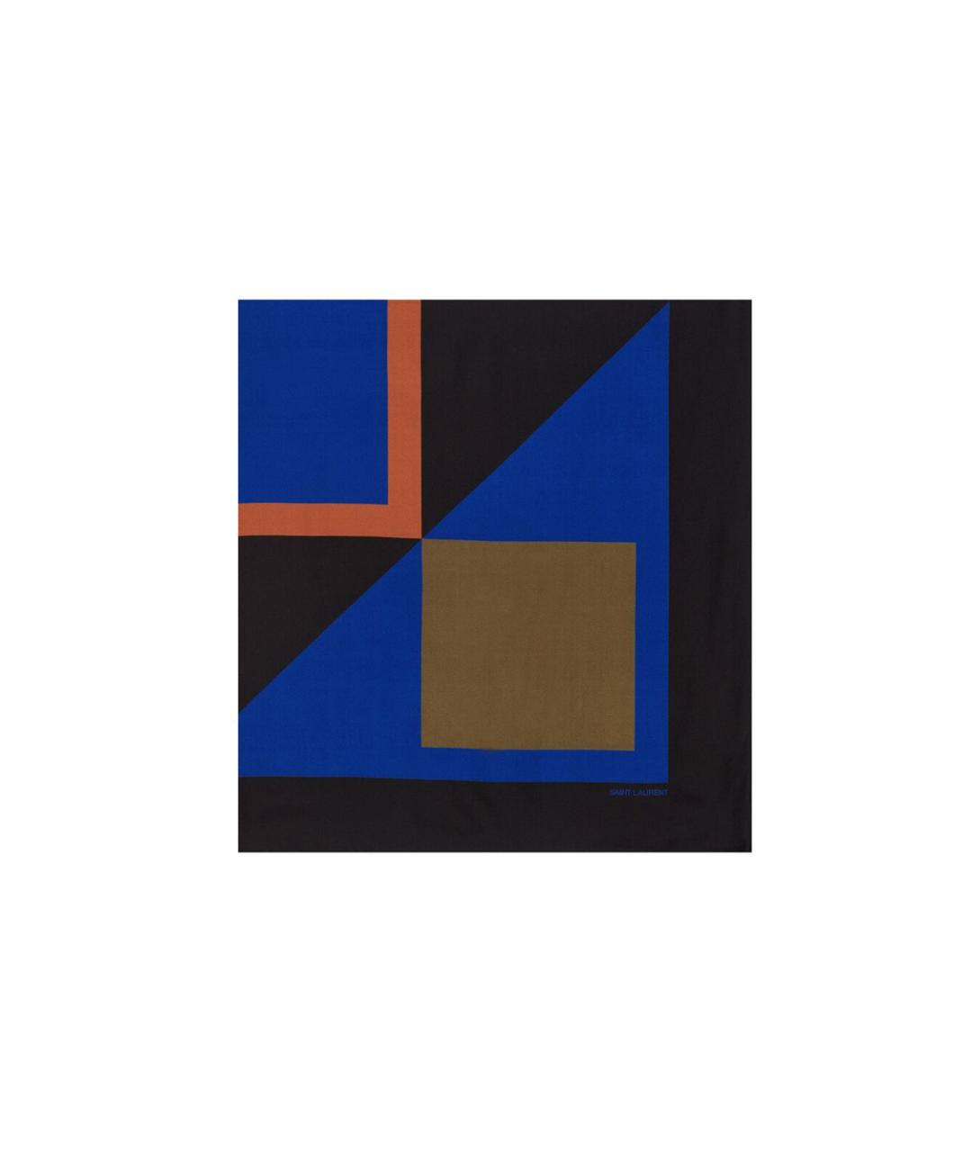 SAINT LAURENT Мульти шарф, фото 1