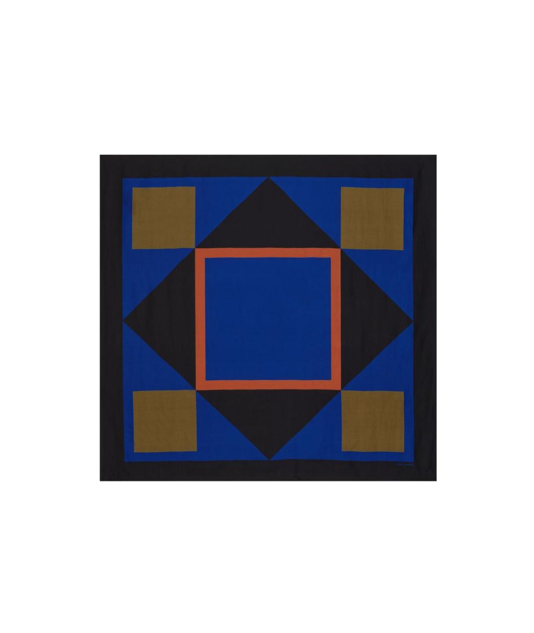 SAINT LAURENT Мульти шарф, фото 2