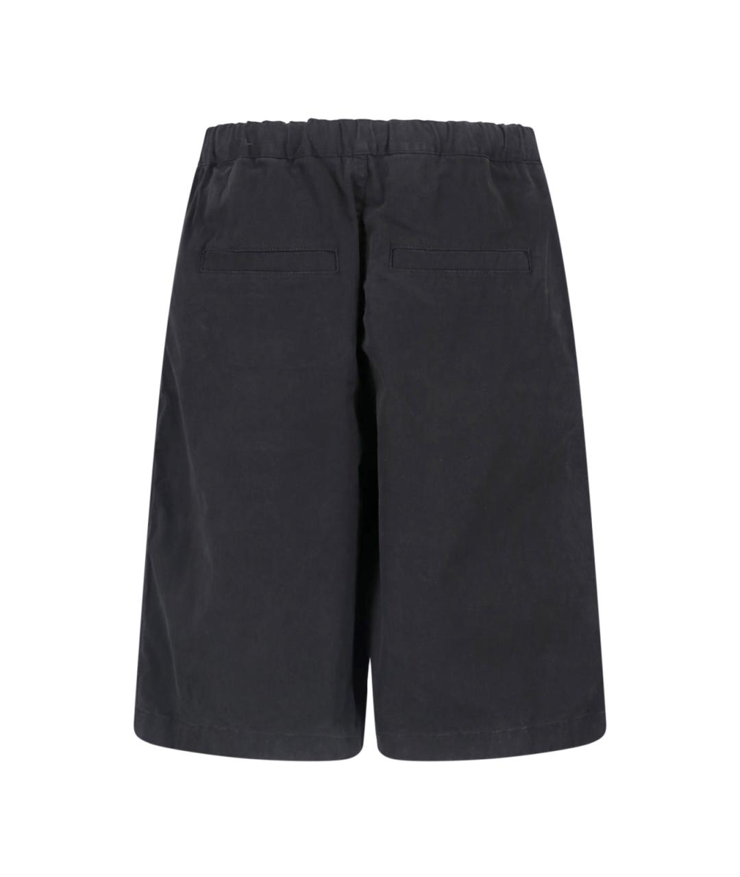 entire studios Черные хлопковые шорты, фото 2