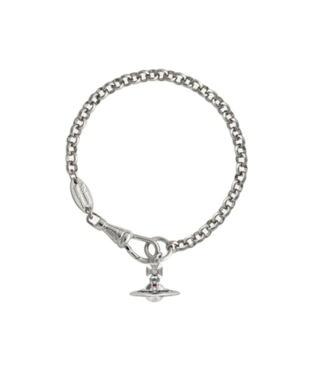 VIVIENNE WESTWOOD Серебрянный браслет, фото 3