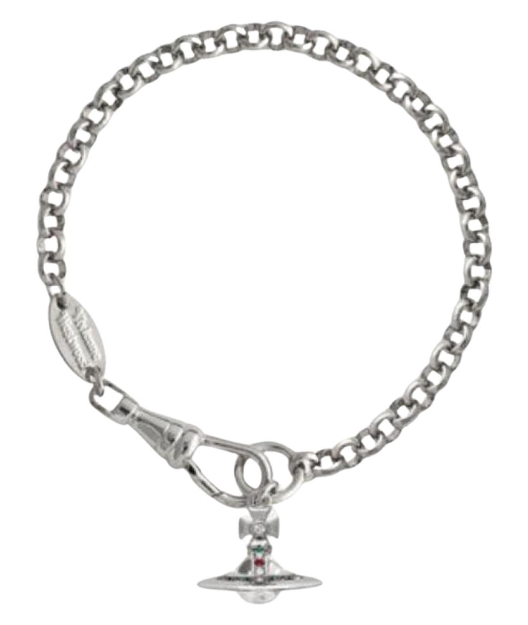 VIVIENNE WESTWOOD Серебрянный браслет, фото 1