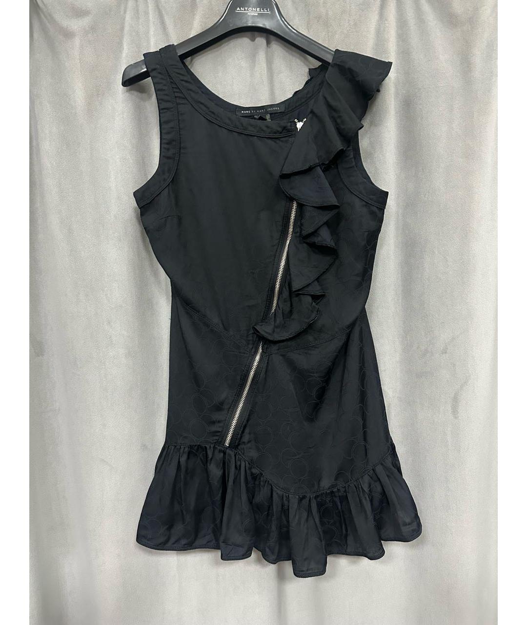 MARC BY MARC JACOBS Черное повседневное платье, фото 3