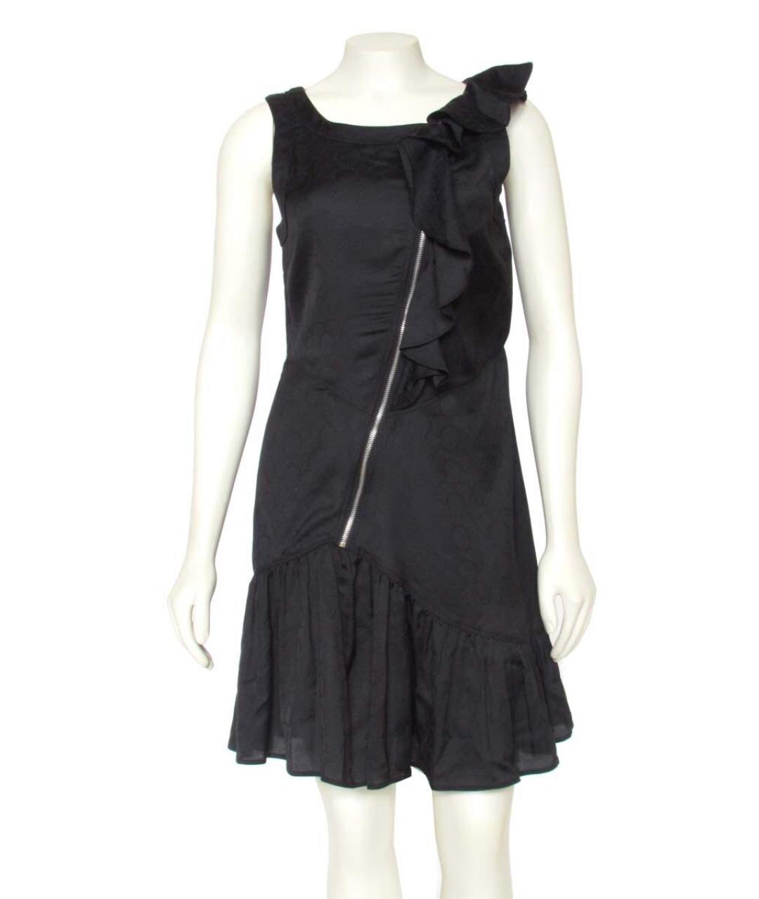 MARC BY MARC JACOBS Черное повседневное платье, фото 2