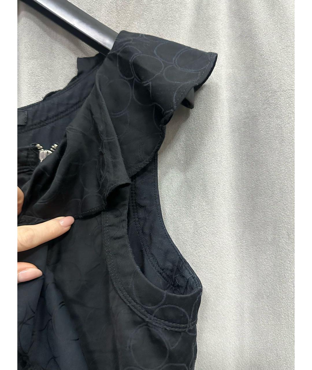 MARC BY MARC JACOBS Черное повседневное платье, фото 5