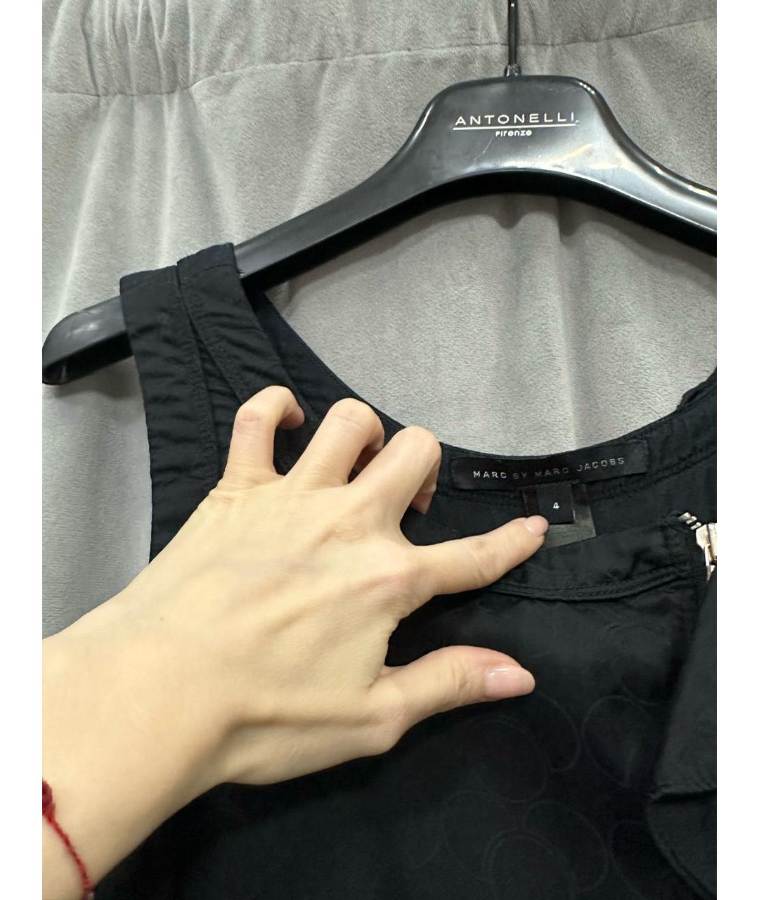 MARC BY MARC JACOBS Черное повседневное платье, фото 4