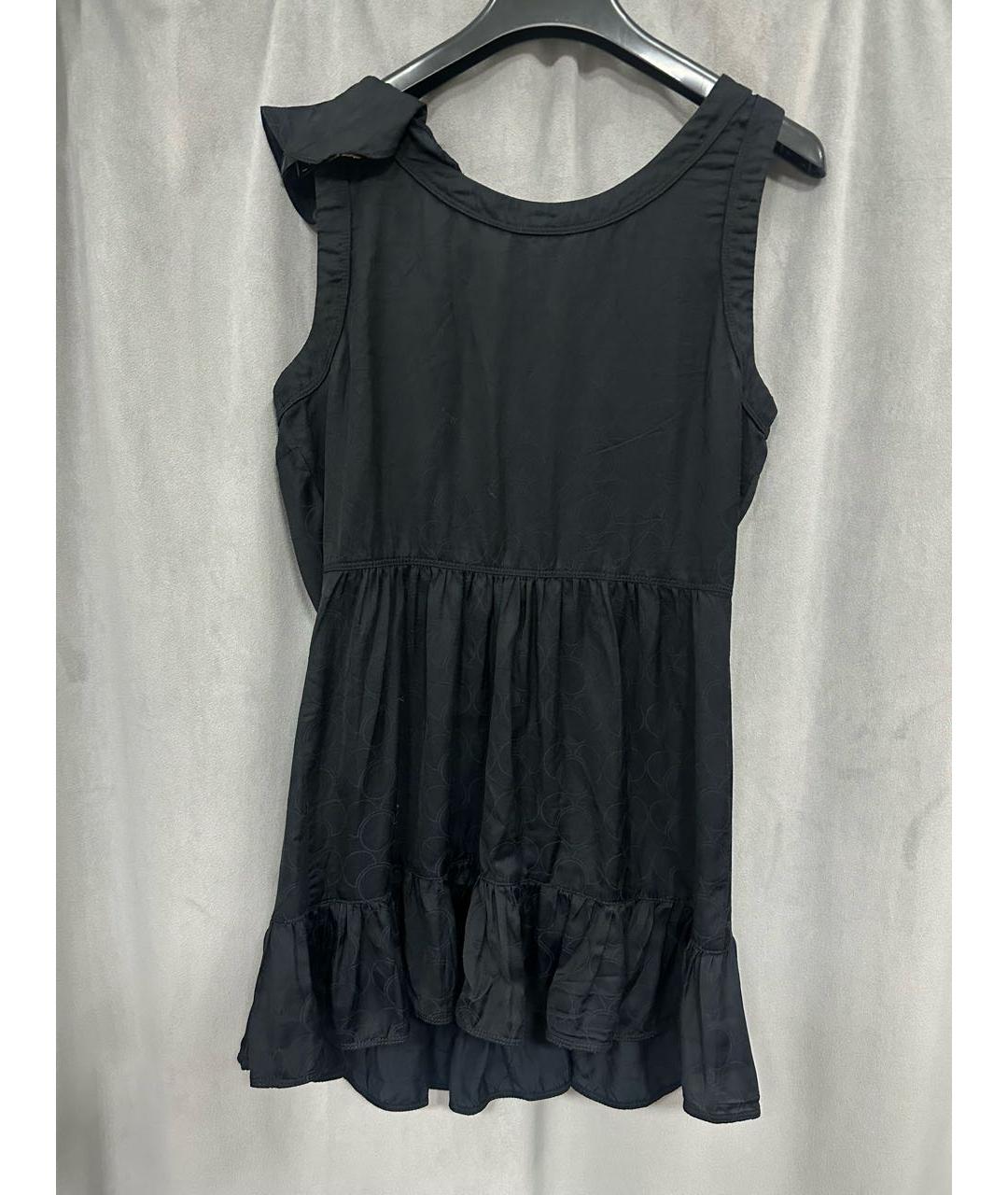 MARC BY MARC JACOBS Черное повседневное платье, фото 7