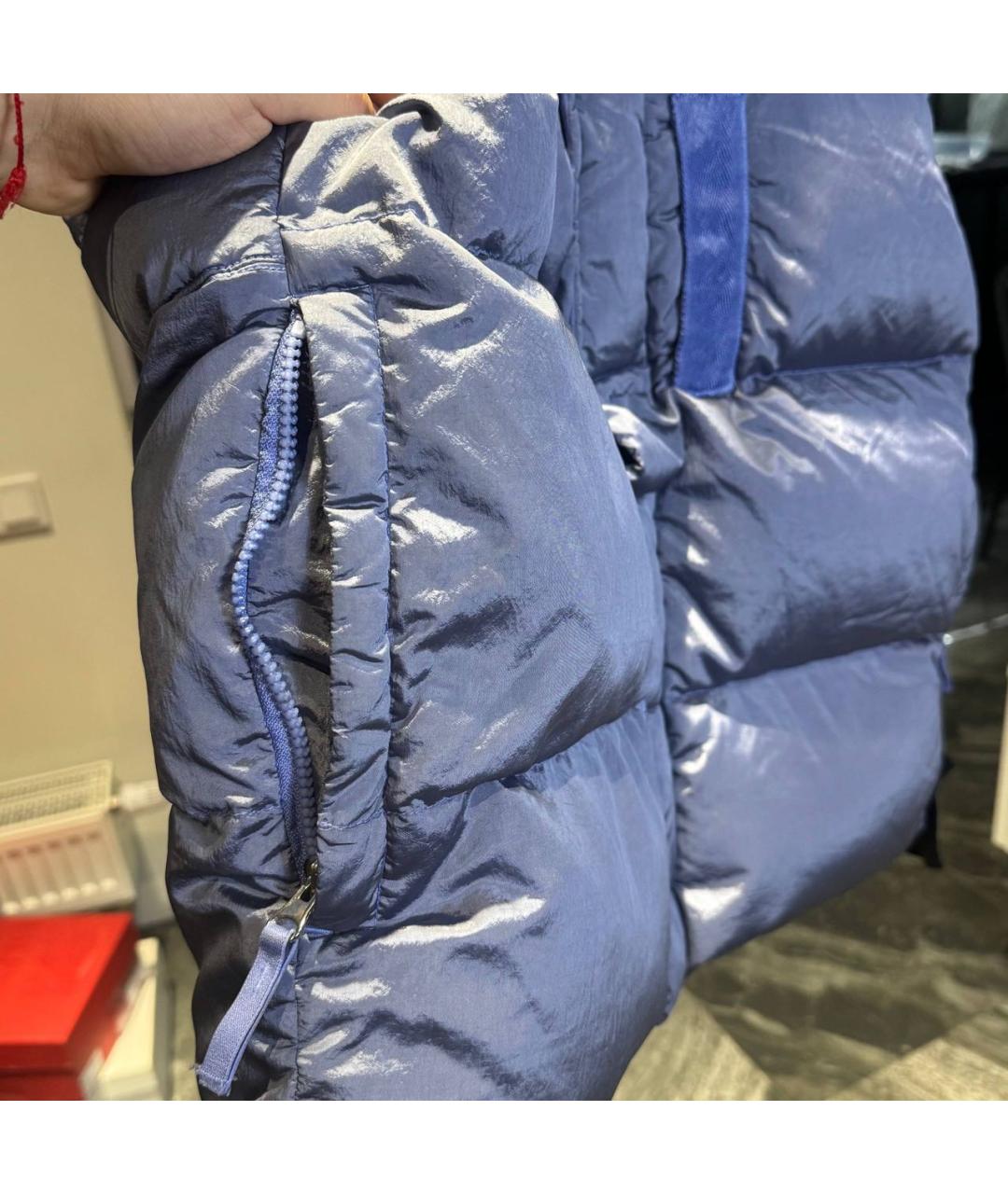 STONE ISLAND Синий жилет, фото 3