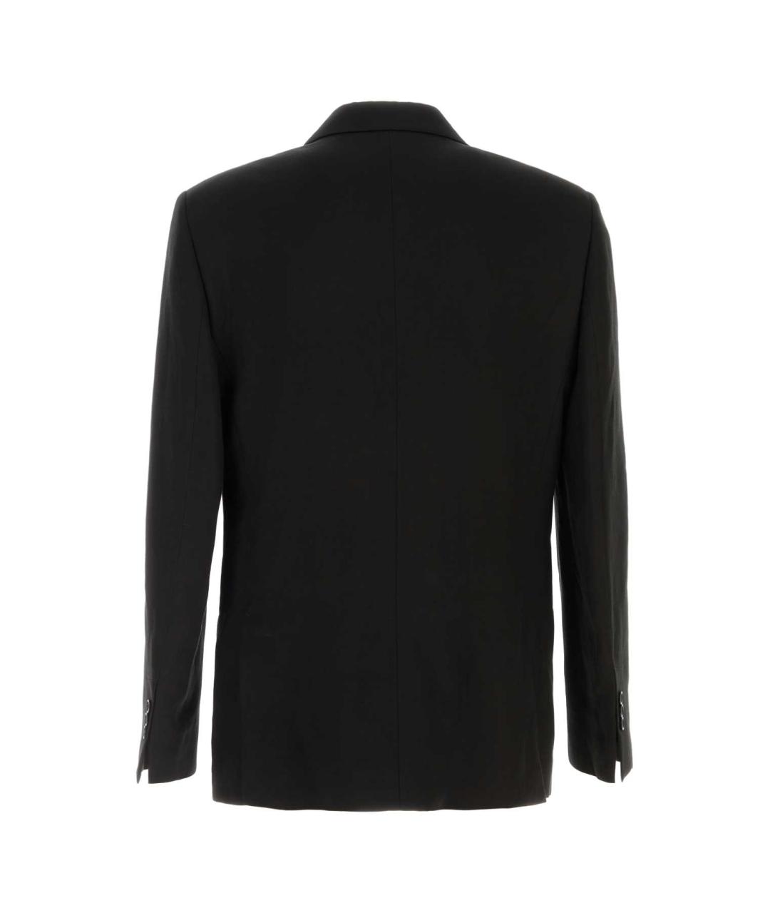 Ami Paris Черный вискозный пиджак, фото 2